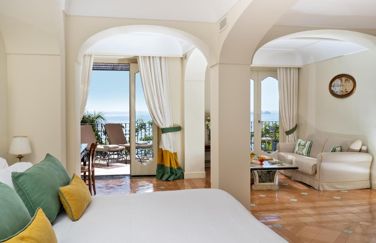 Hotel Punta Regina Позітано Екстер'єр фото