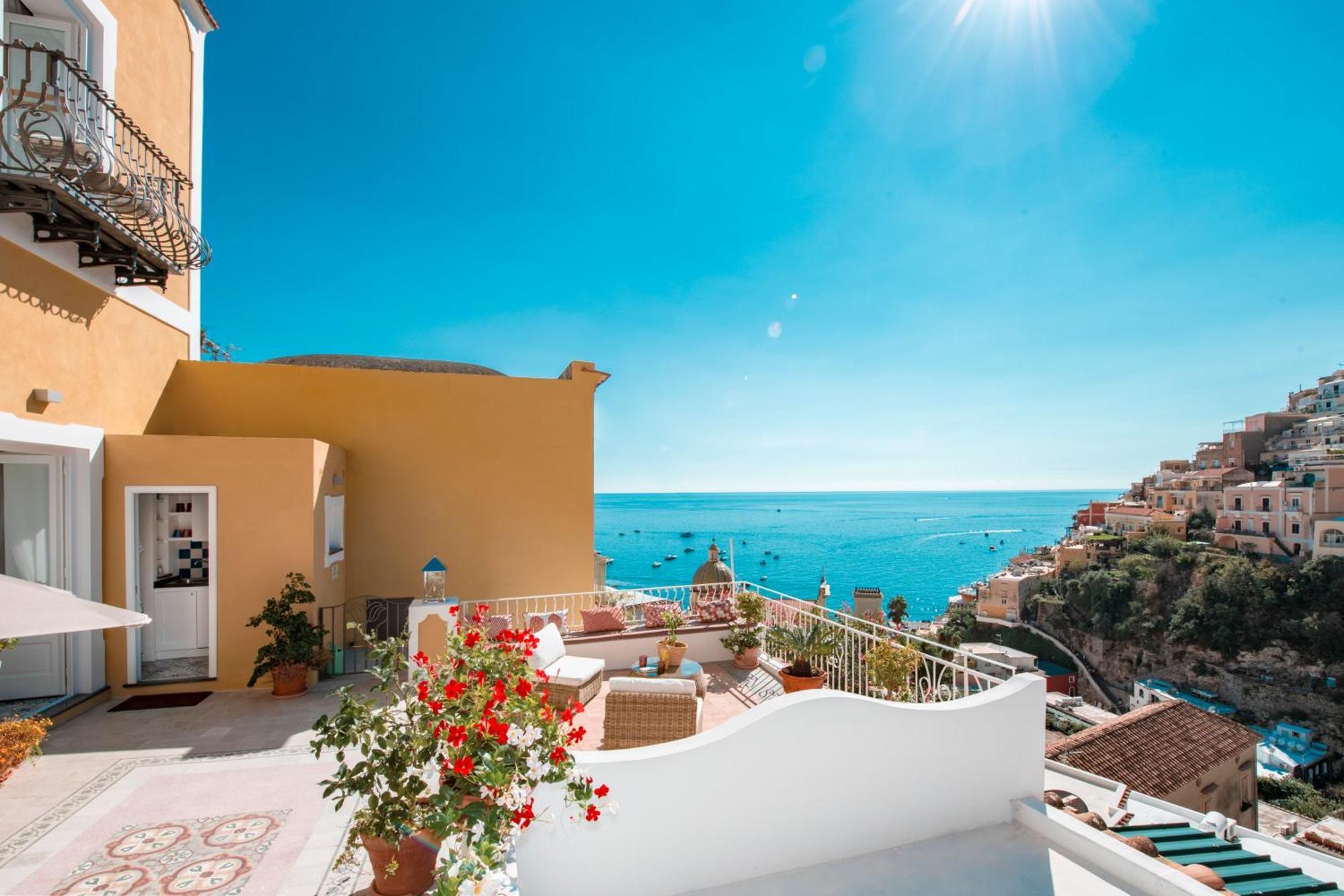 Hotel Punta Regina Позітано Екстер'єр фото