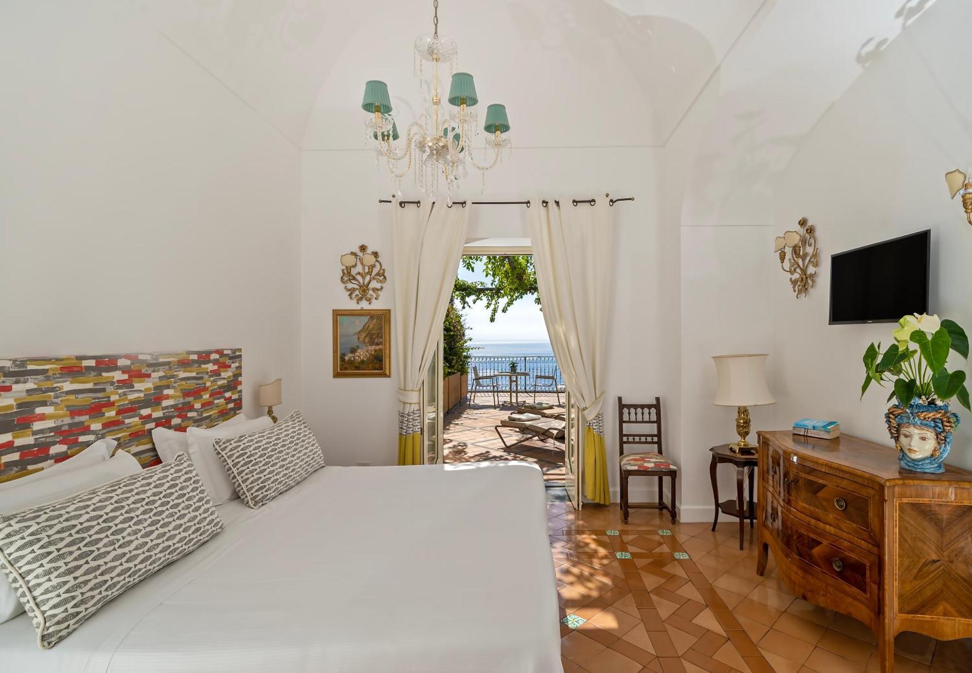 Hotel Punta Regina Позітано Екстер'єр фото
