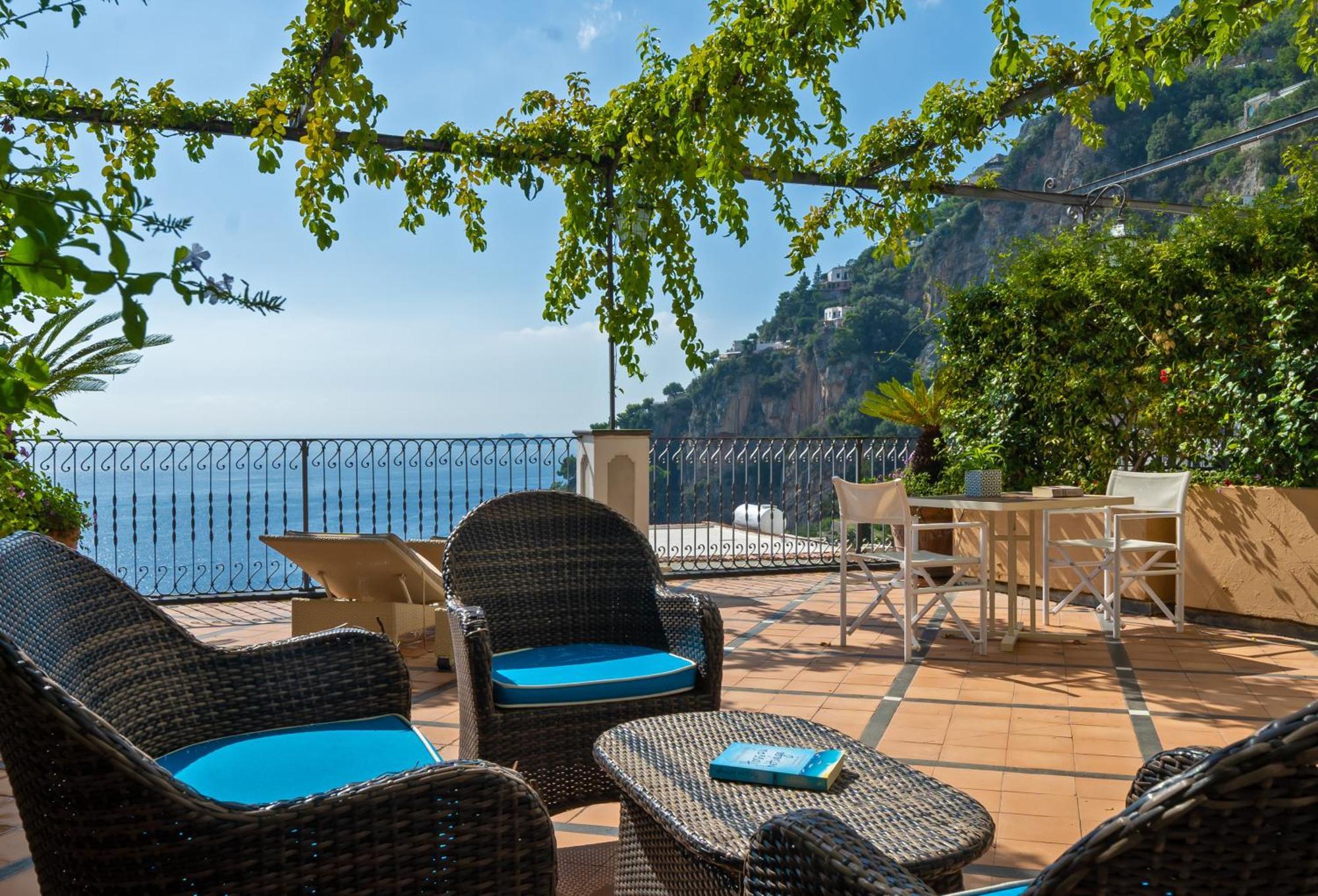 Hotel Punta Regina Позітано Екстер'єр фото