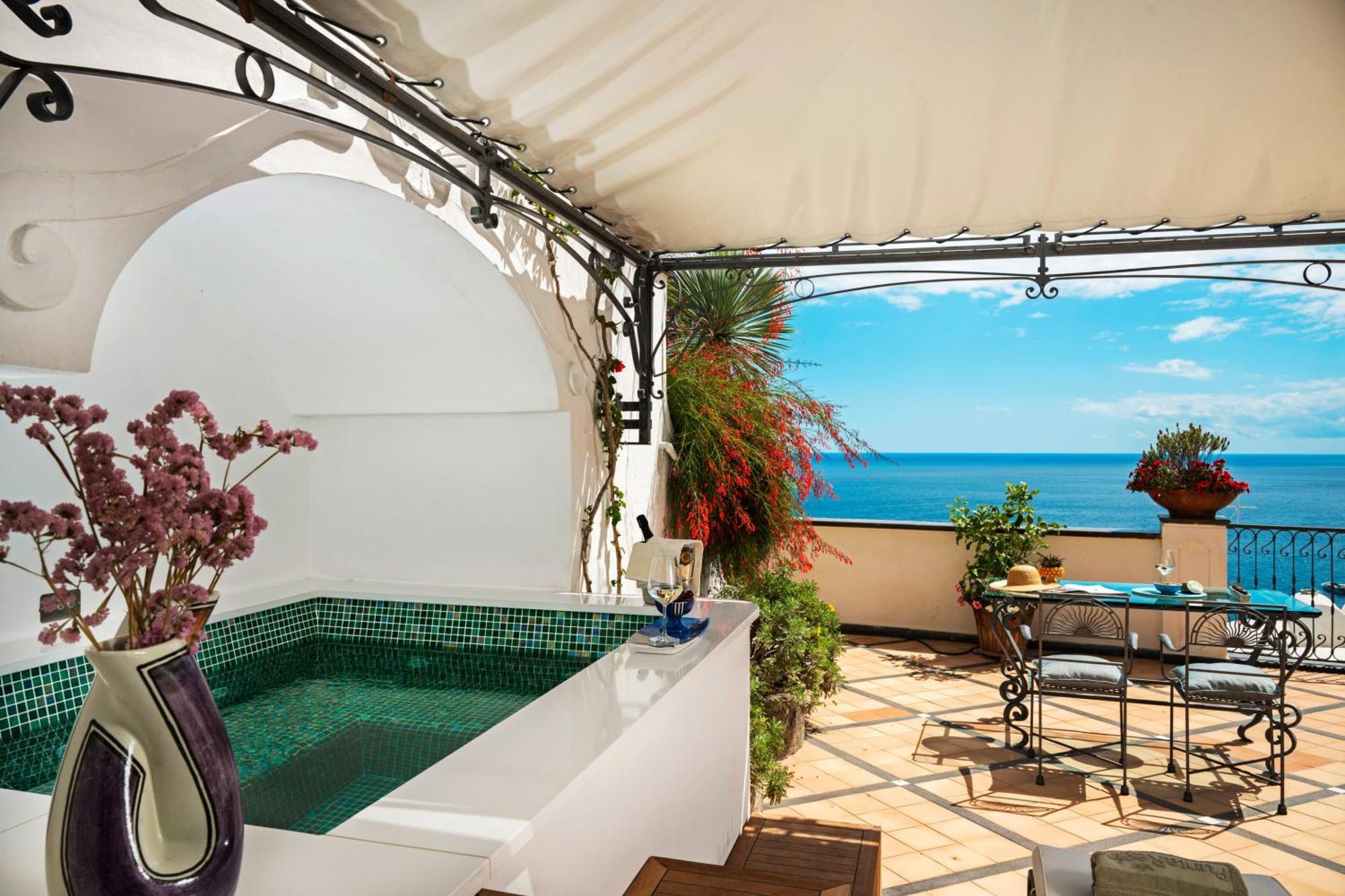 Hotel Punta Regina Позітано Екстер'єр фото