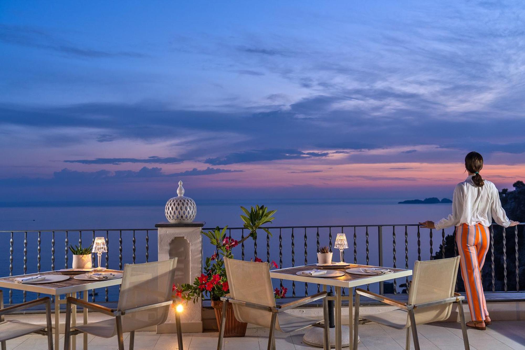 Hotel Punta Regina Позітано Екстер'єр фото
