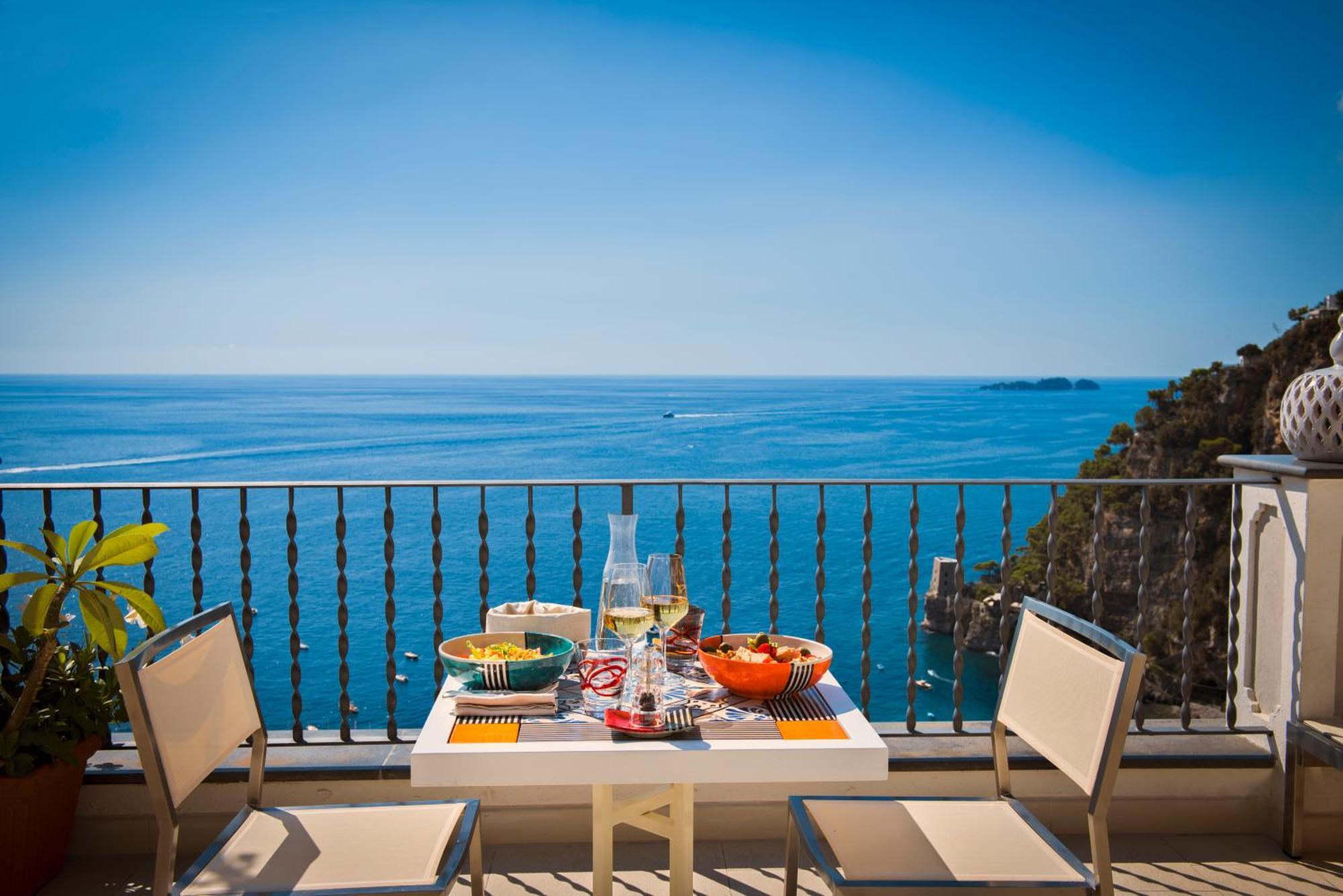Hotel Punta Regina Позітано Екстер'єр фото