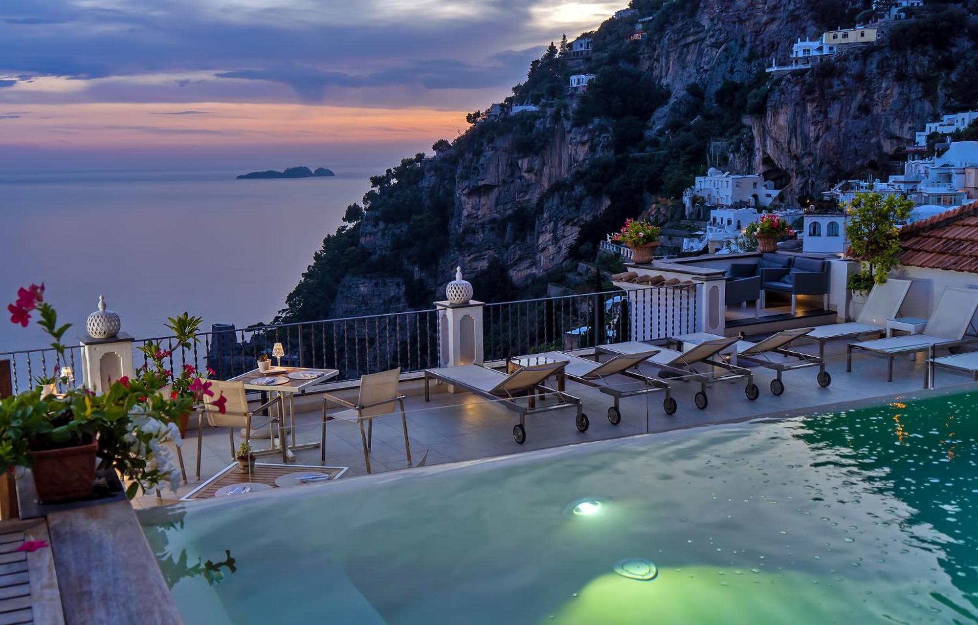Hotel Punta Regina Позітано Екстер'єр фото