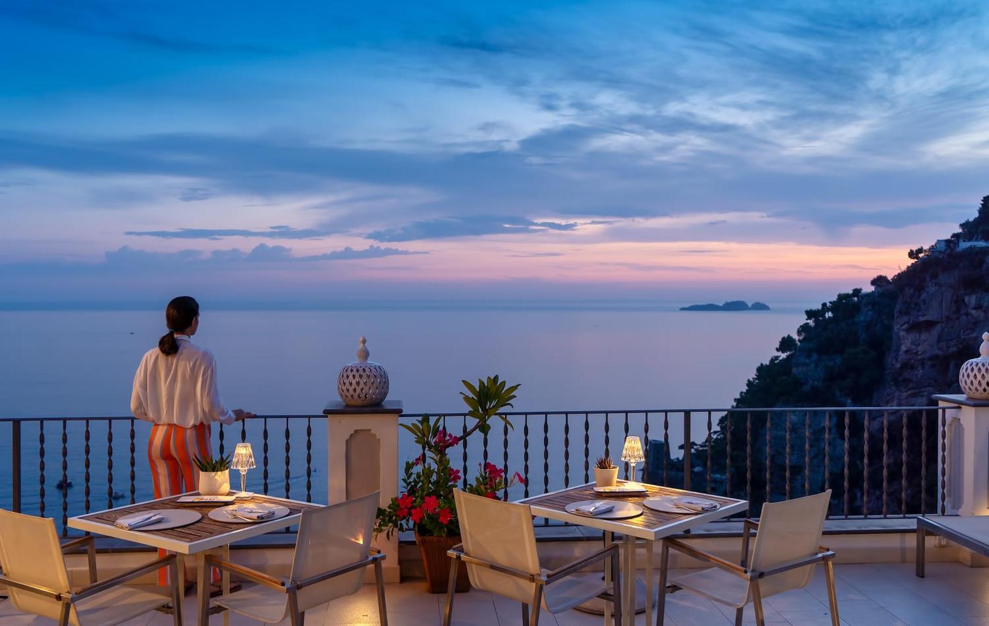 Hotel Punta Regina Позітано Екстер'єр фото