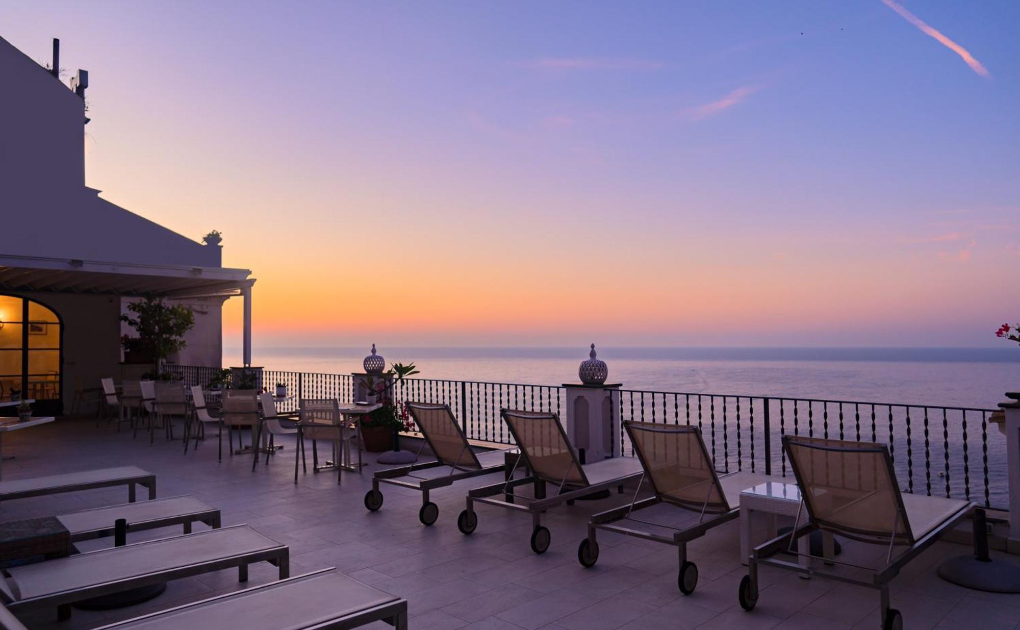 Hotel Punta Regina Позітано Екстер'єр фото